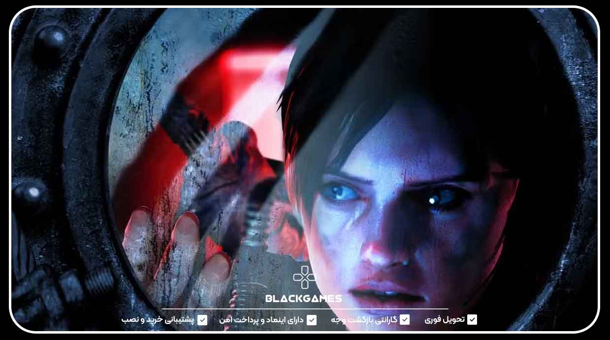 13.Resident Evil: Revelations : تجربه ترس و بقا در دنیای ۳D روی کنسول دستی