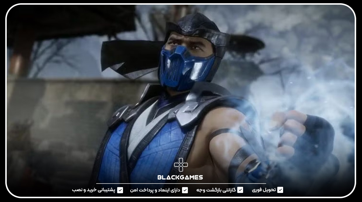 26. شخصیت  Sub-Zero