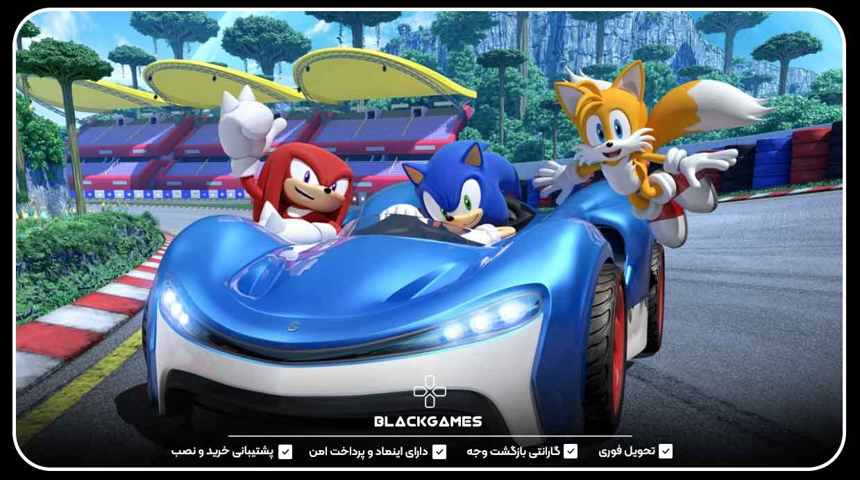 1. بازی Team Sonic Racing