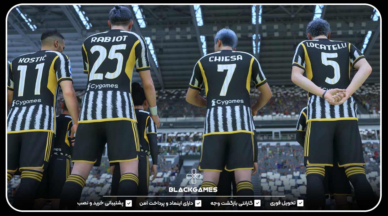 تیم Juventus