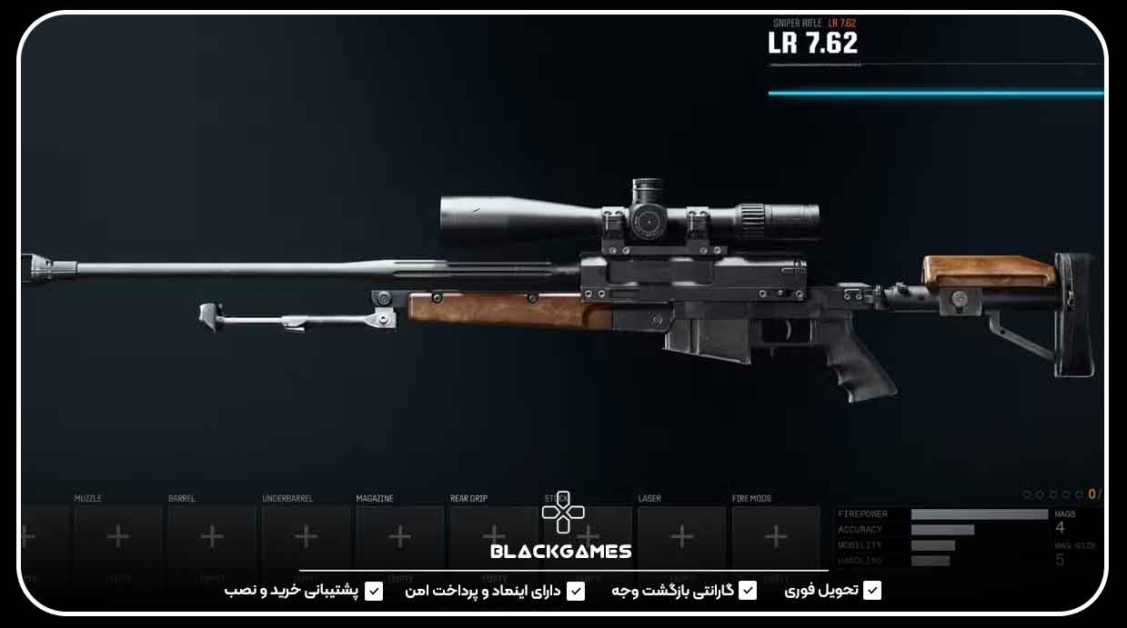 بهترین سلاح‌های بلک آپس 6 Black Ops