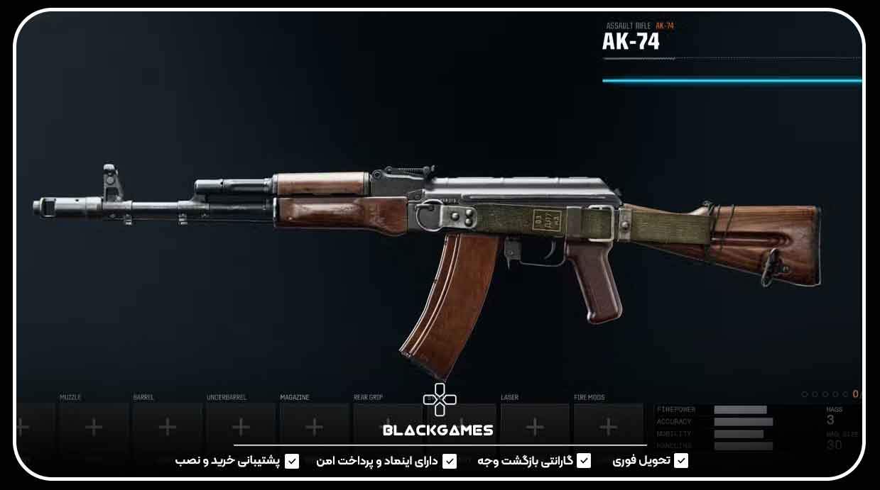 بهترین سلاح‌های بلک آپس 6 Black Ops