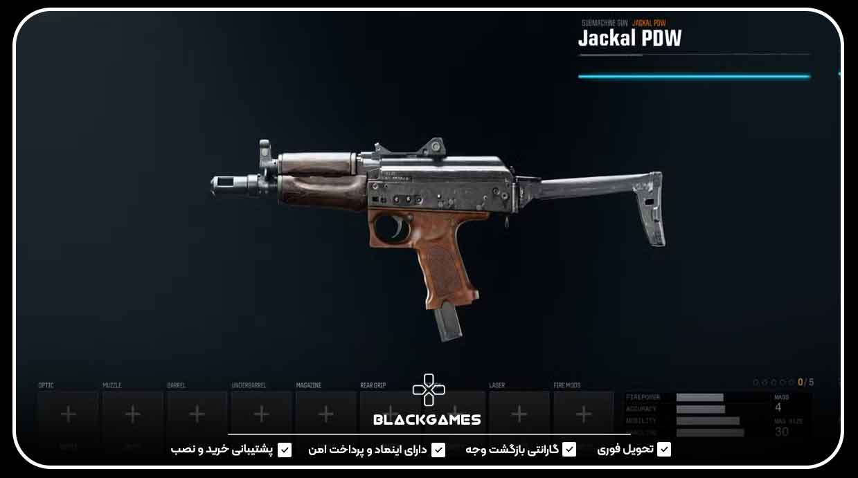 بهترین سلاح‌های بلک آپس 6 Black Ops