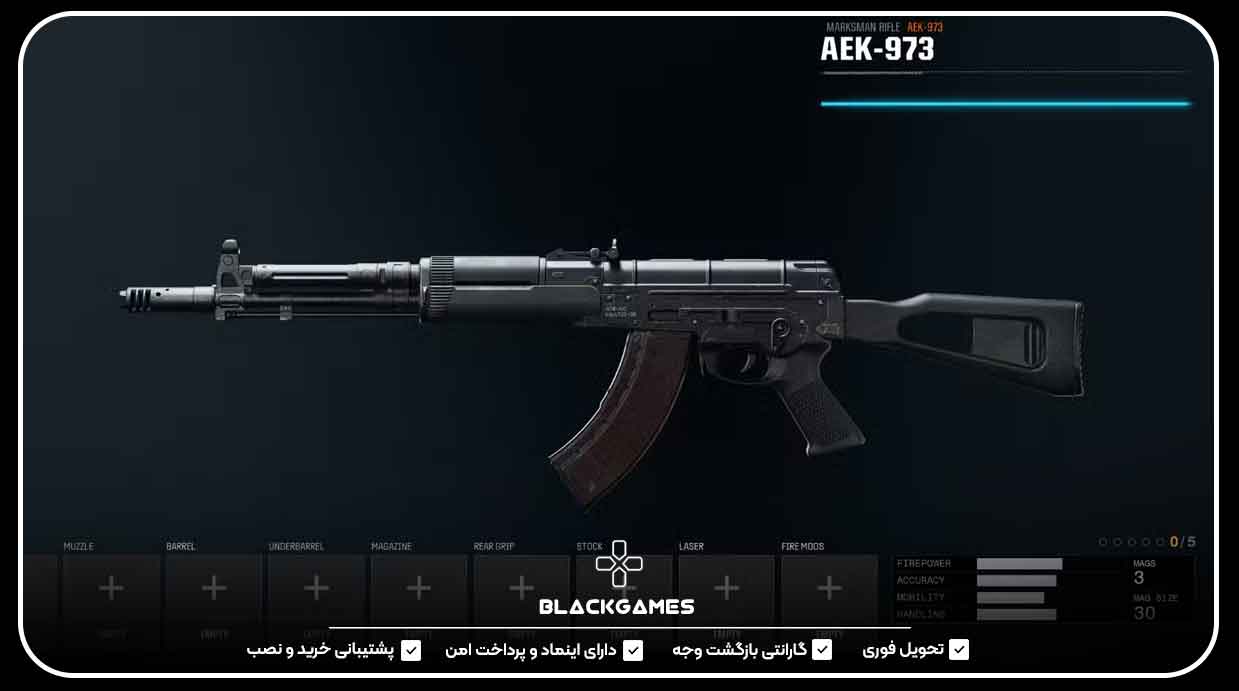 بهترین سلاح‌های بلک آپس 6 Black Ops