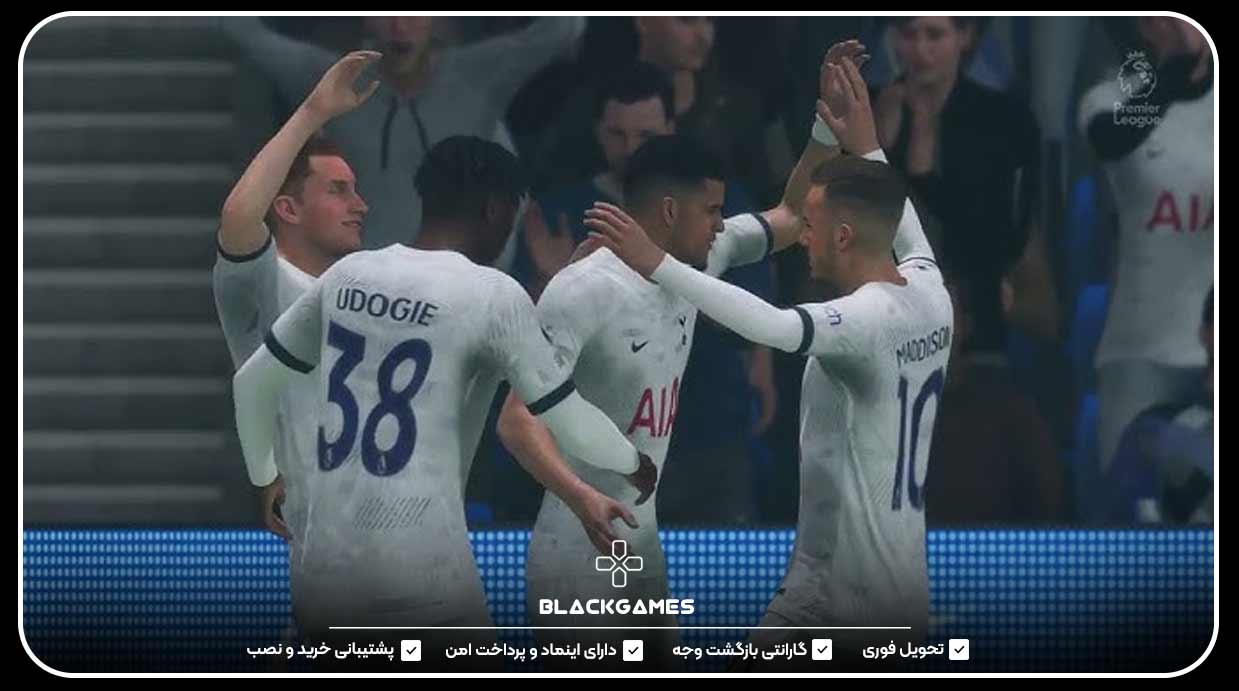 تیم Tottenham