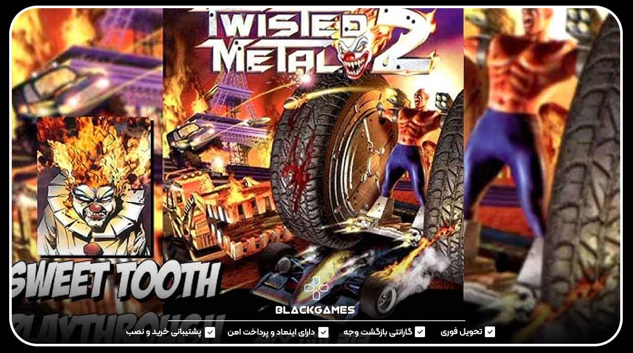 Twisted Metal 2