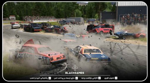 خرید اکانت قانونی Wreckfest