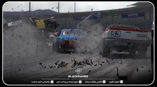 خرید اکانت قانونی Wreckfest