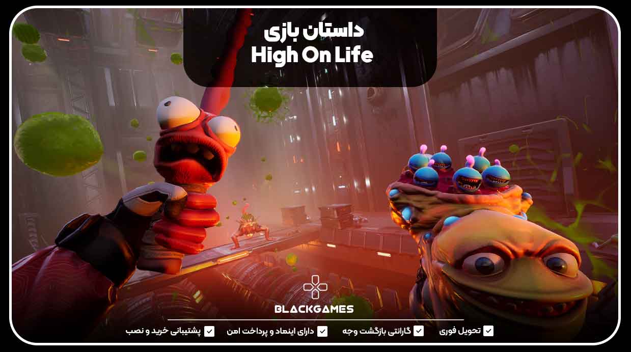 داستان بازی High On Life