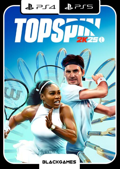 اکانت قانونی TopSpin 2K25