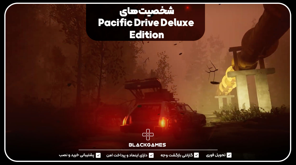 شخصیت‌های Pacific Drive Deluxe Edition