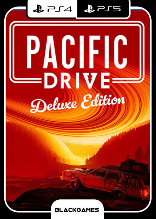 اکانت قانونی Pacific Drive Deluxe Edition