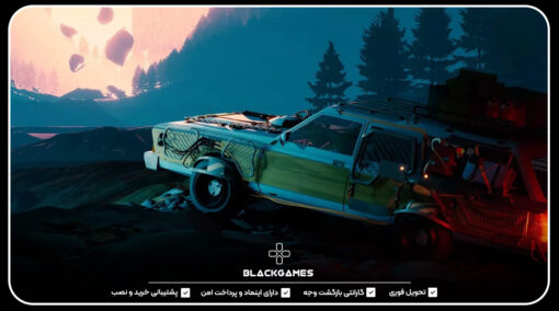 قیمت خرید اکانت قانونی Pacific Drive Deluxe Edition