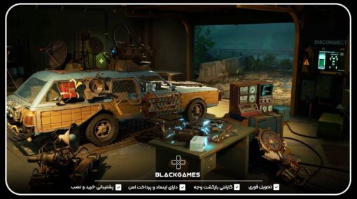 خرید و قیمت اکانت قانونی Pacific Drive Deluxe Edition