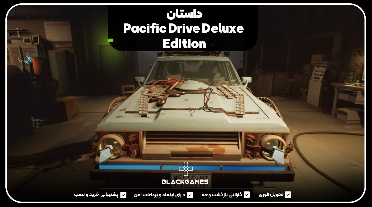 داستان Pacific Drive Deluxe Edition