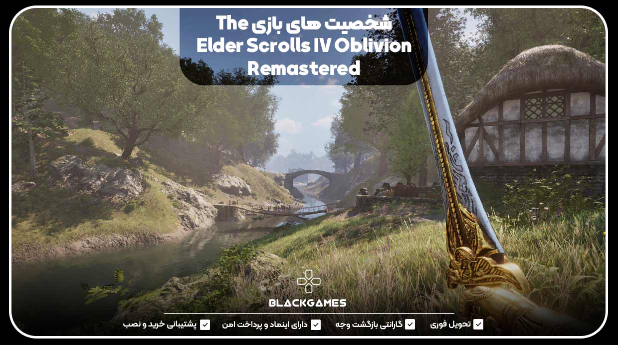 شخصیت های بازی The Elder Scrolls IV Oblivion Remastered