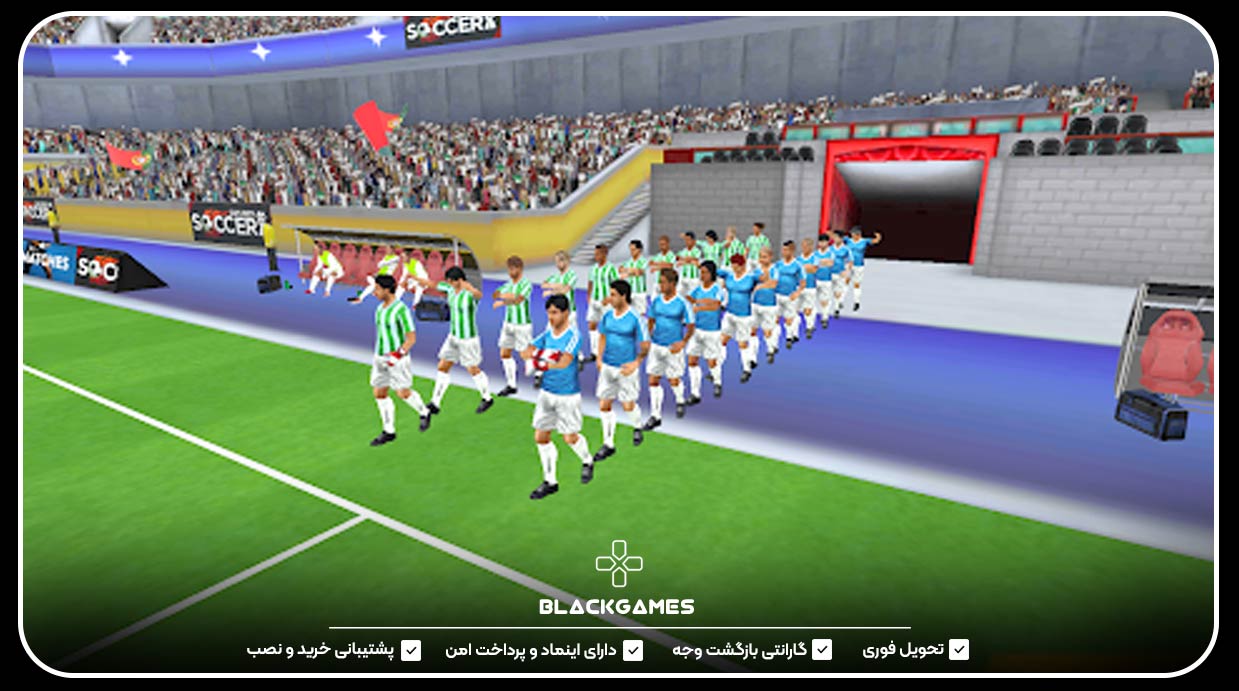  Football Soccer League Game 3D