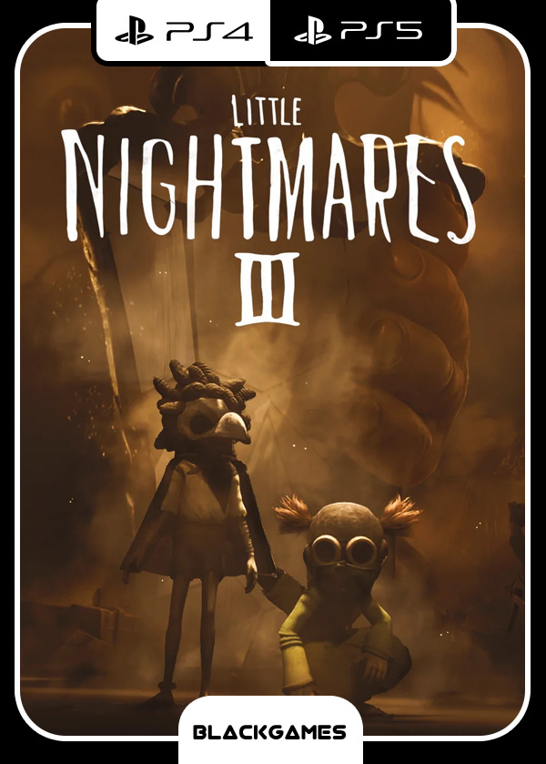 اکانت قانونی Little Nightmares III
