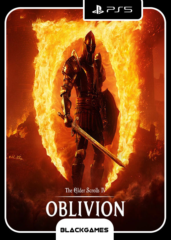 اکانت قانونی The Elder Scrolls IV Oblivion Remastered