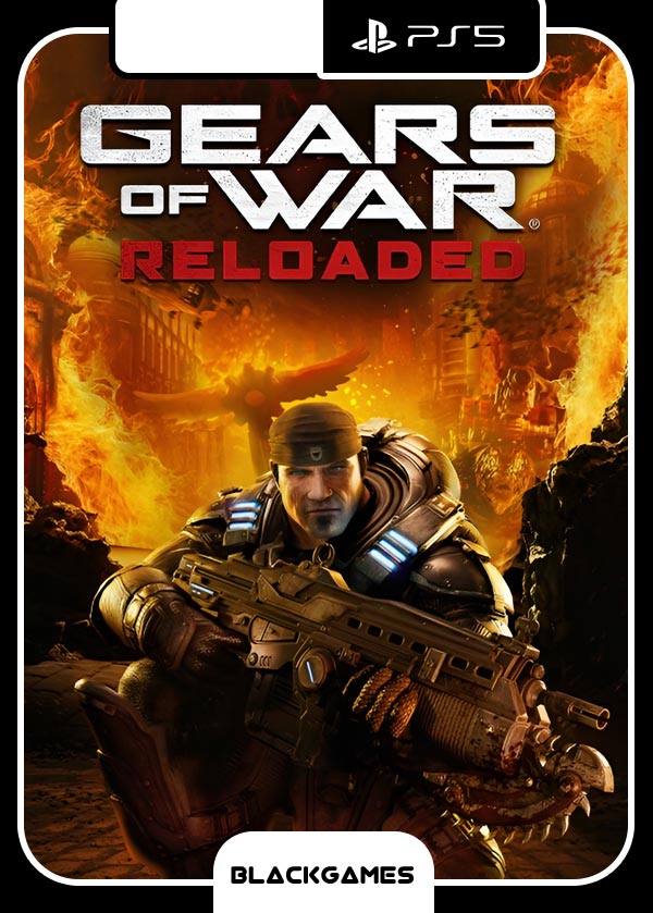 اکانت قانونی gears of war reloaded
