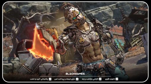 خرید اکانت قانونی Borderlands 4