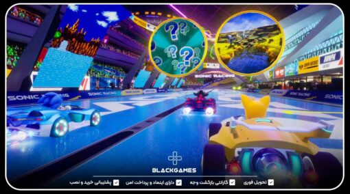 خرید و قیمت اکانت قانونی Sonic Racing: CrossWorlds