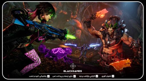 خرید و قیمت اکانت قانونی Borderlands 4