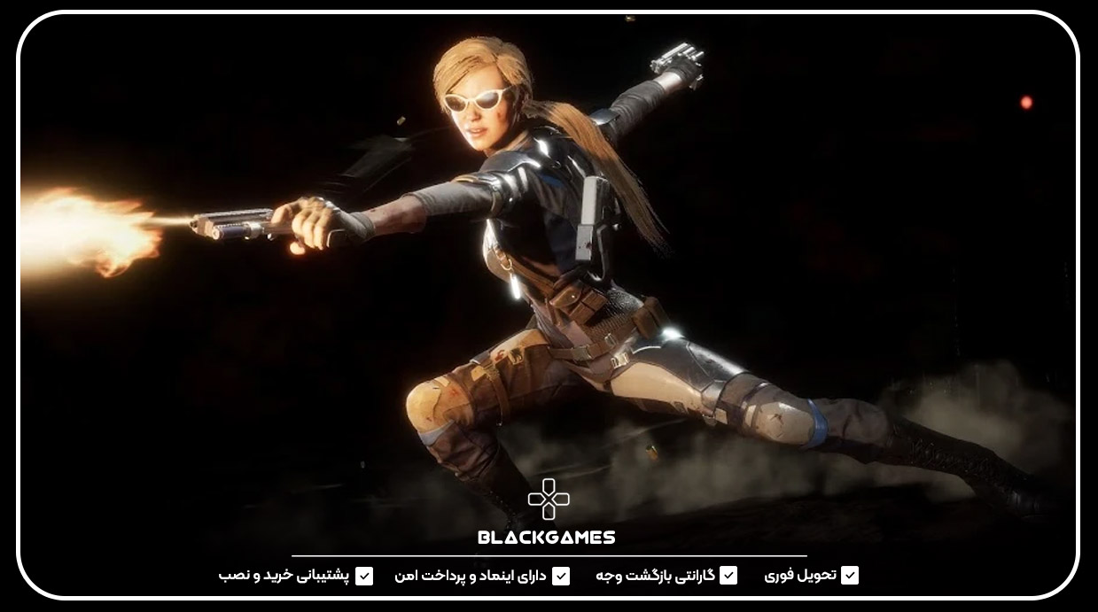 کسی کیج (Cassie Cage)