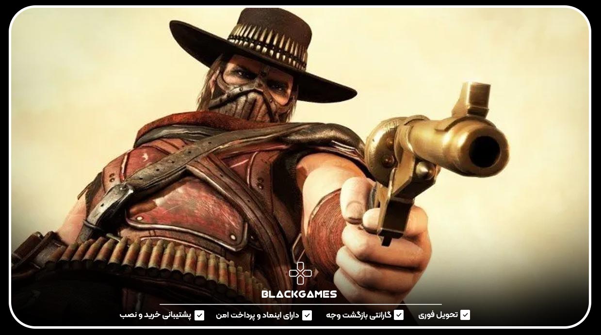 ارون بلک (Erron Black)