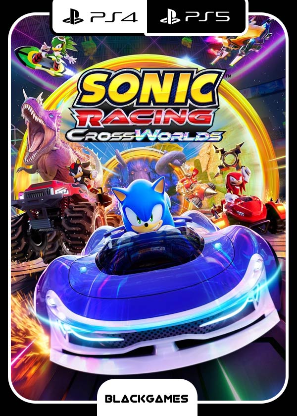 اکانت قانونی Sonic Racing: CrossWorlds
